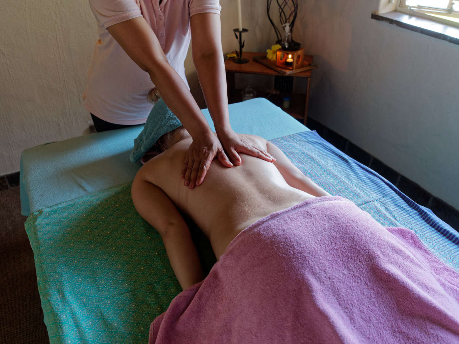 Quoimai Thai Aromatherapy Massage