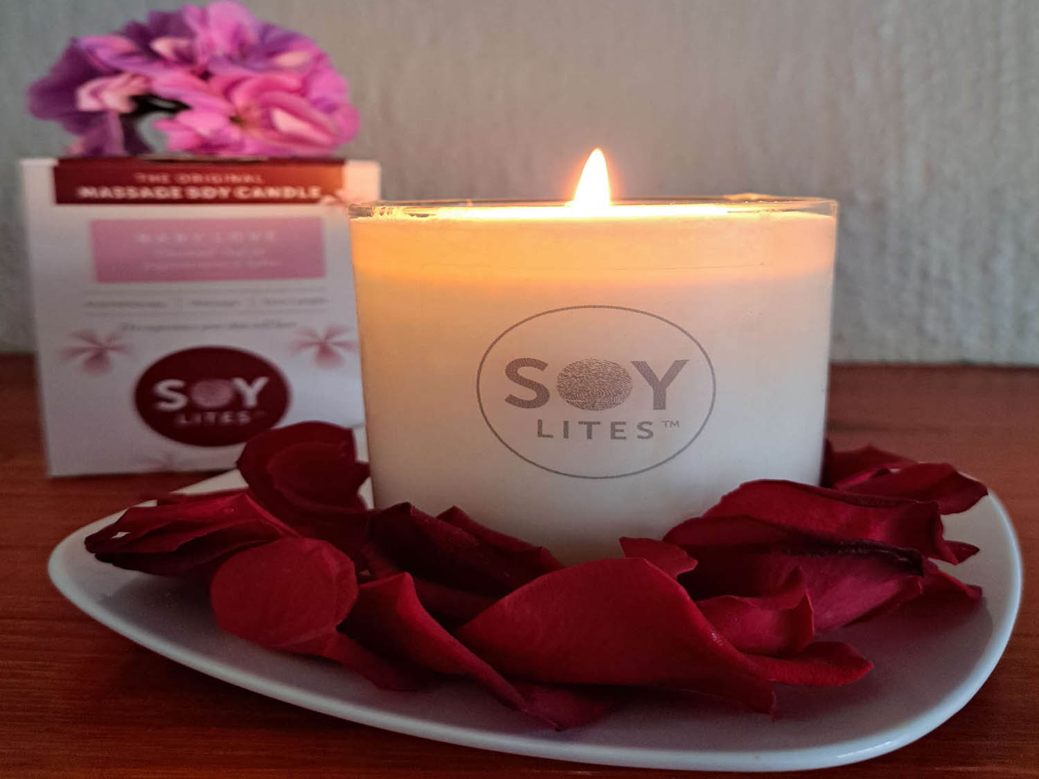 Quoimai Luxurious Soy Candle Massage