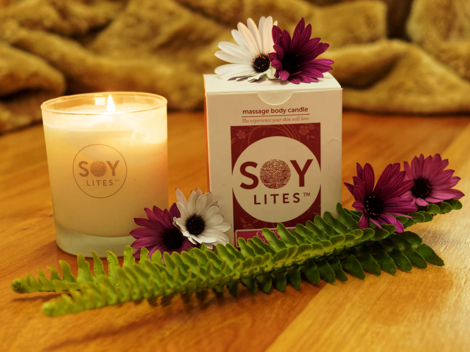 Quoimai Luxurious Soy Candle Massage