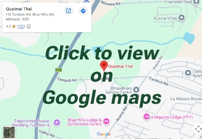 A picture with a link to Quoimai Thai on Google maps